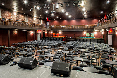 Heights Theater auditorium, Houston, Texas