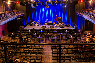 Heights Theater auditorium, Houston, Texas