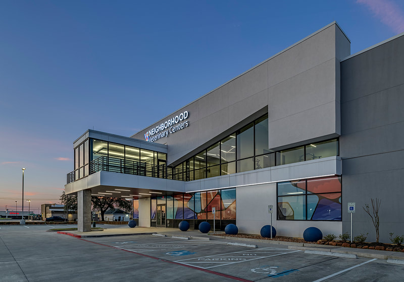 Exterior image of Neighborhood Veterinary Centers, Nederland, Texas